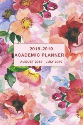 Cover of Academic Planner 2018-2019 August 2018 - July 2019