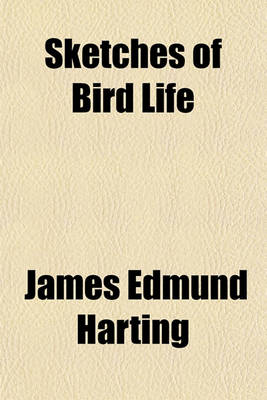 Book cover for Sketches of Bird Life