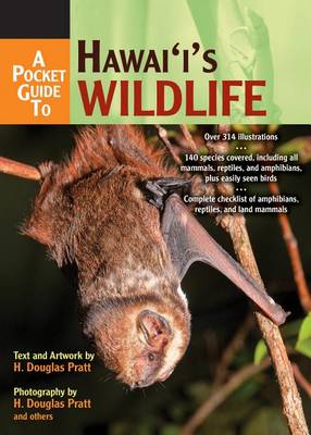 Book cover for A Pocket Guide to Hawaii's Wildlife