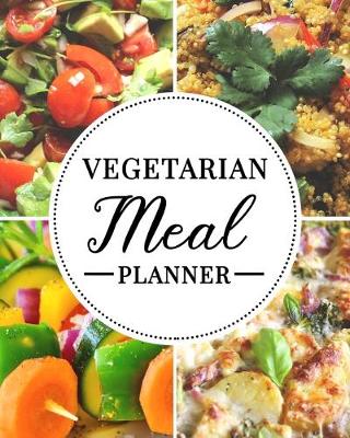 Book cover for Vegetarian Meal Planner