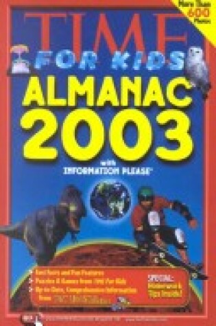 Cover of Time for Kids Almanac 2003