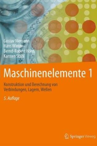 Cover of Maschinenelemente 1