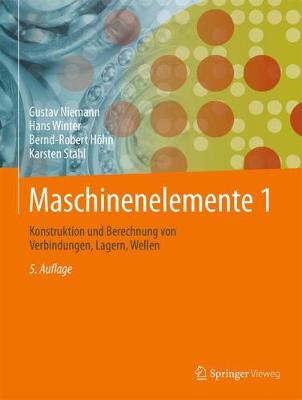 Book cover for Maschinenelemente 1