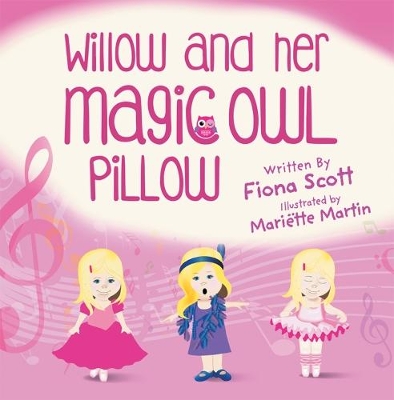 Book cover for Willow and Her Magic Owl Pillow