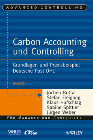 Cover of Carbon Accounting und Controlling