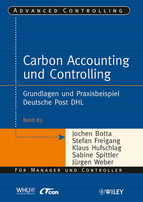 Cover of Carbon Accounting und Controlling