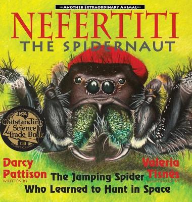 Book cover for Nefertiti, the Spidernaut