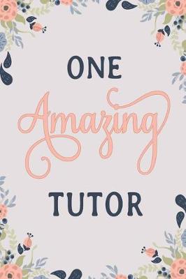 Book cover for One Amazing Tutor