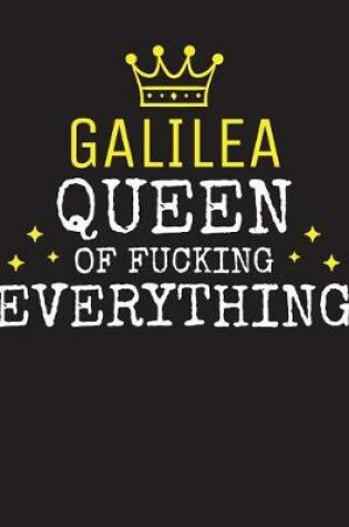 Cover of GALILEA - Queen Of Fucking Everything