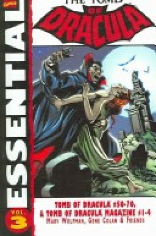 Cover of Essential Tomb Of Dracula Vol.3