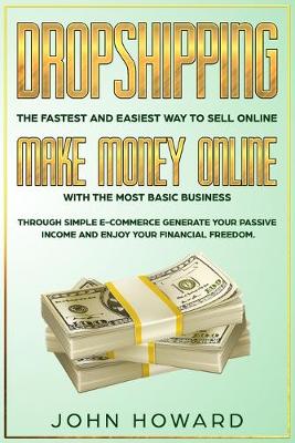 Book cover for Dropshipping The fastest and easiest way to sell online