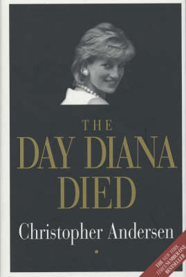 Book cover for The Day Diana Died