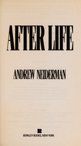 Book cover for After Life