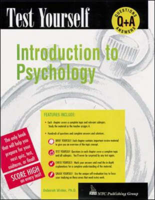 Cover of Introduction to Psychology