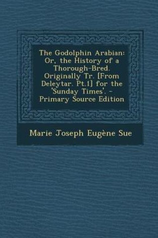 Cover of The Godolphin Arabian