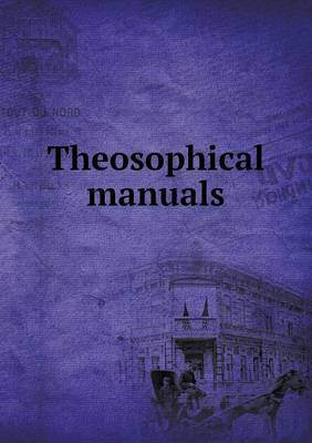 Book cover for Theosophical manuals