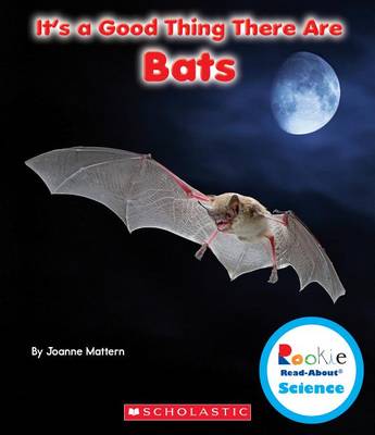 Book cover for It's a Good Thing There Are Bats