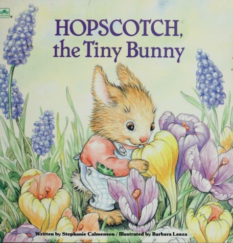 Book cover for Hopscotch, the Tiny Bunny