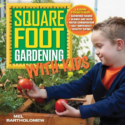 Book cover for Square Foot Gardening with Kids