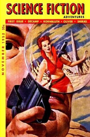 Cover of Science Fiction Adventures, November 1952