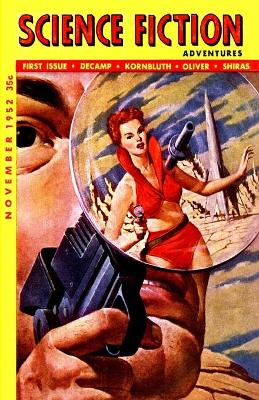 Book cover for Science Fiction Adventures, November 1952