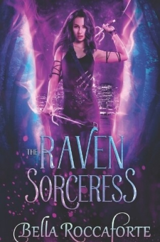 Cover of The Raven Sorceress