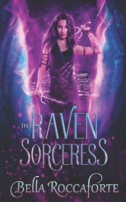 Book cover for The Raven Sorceress