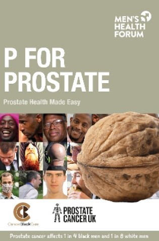 Cover of P For Prostate