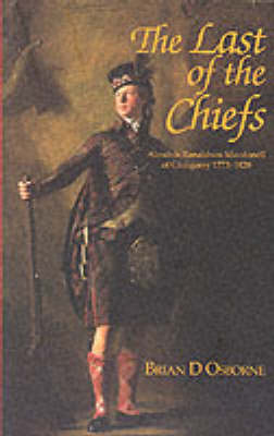 Book cover for The Last of the Chiefs