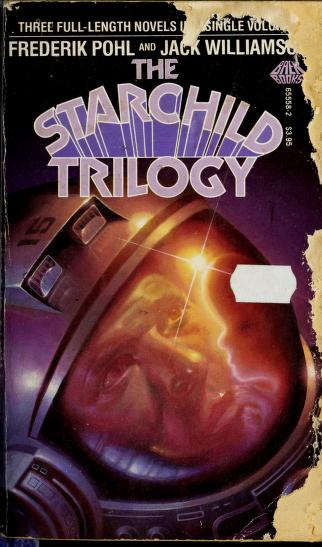 Book cover for The Starchild Trilogy