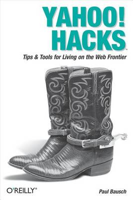 Book cover for Yahoo! Hacks