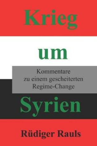 Cover of Krieg um Syrien