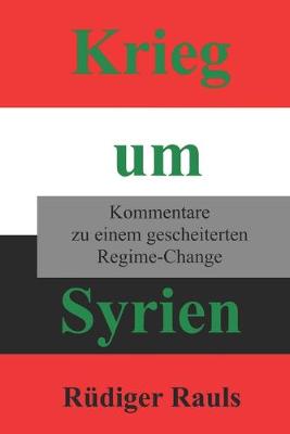 Book cover for Krieg um Syrien