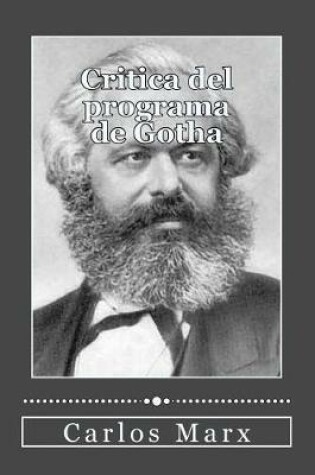 Cover of Critica del programa de Gotha