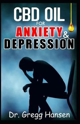 Book cover for CBD Oil for Anxiety and Depression