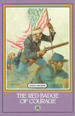 Book cover for Red Badge of Courage, The, Story Book Grade 4