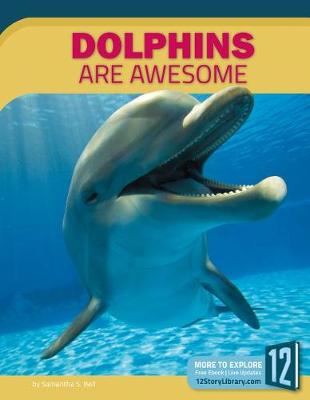 Book cover for Dolphins Are Awesome
