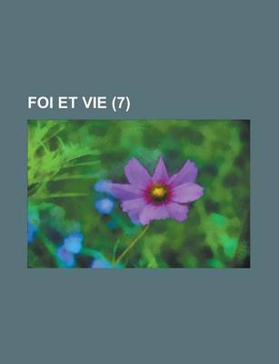 Book cover for Foi Et Vie (7 )