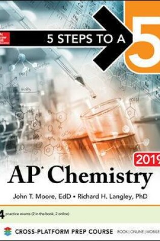 Cover of 5 Steps to a 5: AP Chemistry 2019