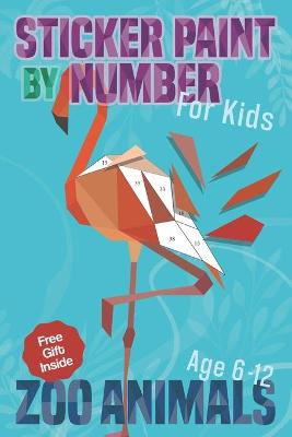 Book cover for Sticker Paint by Number