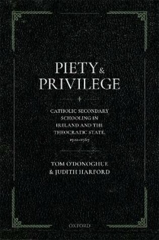 Cover of Piety and Privilege