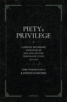 Book cover for Piety and Privilege