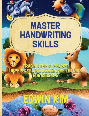 Book cover for Master Handwriting Skills