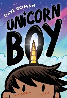 Book cover for Unicorn Boy