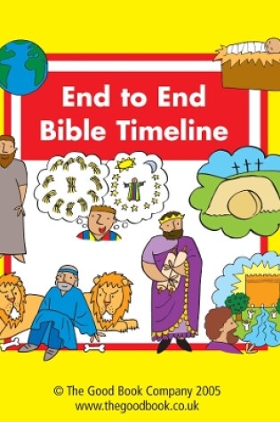 Cover of Bible Timeline (XTB12)