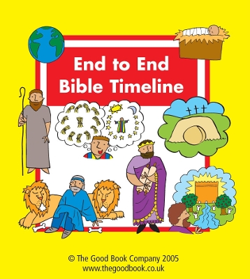 Cover of Bible Timeline (XTB12)