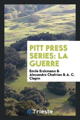 Book cover for Pitt Press Series