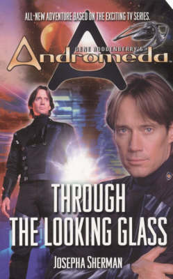 Book cover for Gene Roddenbury's "Andromeda"