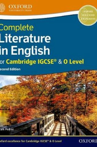 Cover of Complete Literature in English for Cambridge IGCSE (R) & O Level