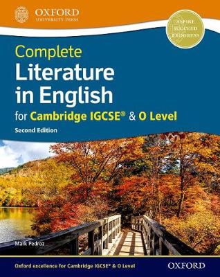 Book cover for Complete Literature in English for Cambridge IGCSE (R) & O Level